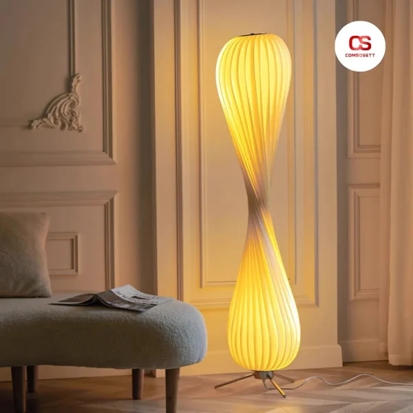 Đèn cây đứng WABI-SABI Nhật Bản phong cách tối giản - Hình ảnh 2