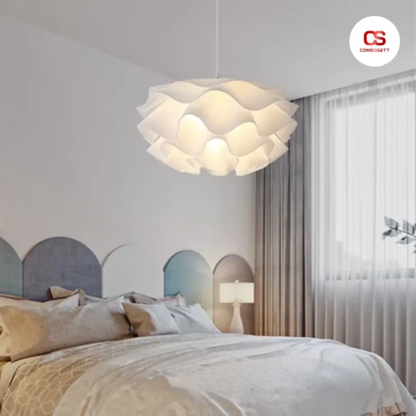 Đèn chùm thả phong cách tối giản, hiện đại - Ảnh 5