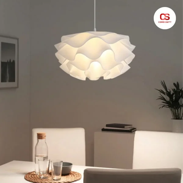 Đèn chùm thả phong cách tối giản, hiện đại - Ảnh 4