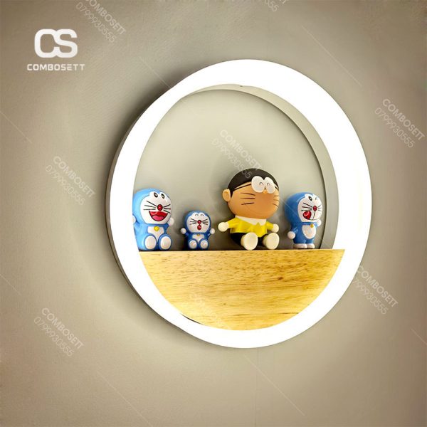 Đèn Ngủ Ốp Tường Hình Doremon Nobita - Ảnh 7