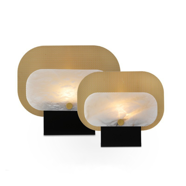 Đèn Bàn Đá Hoa Cương Phong Cách Trung Hoa Sang Trọng Decor Biệt Thự, Phòng Ngủ - Hình ảnh 5