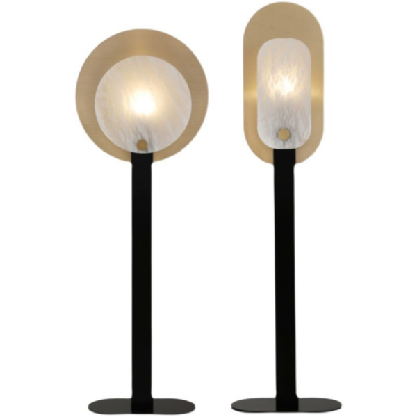 Đèn Bàn Đá Hoa Cương Phong Cách Trung Hoa Sang Trọng Decor Biệt Thự, Phòng Ngủ - Hình ảnh 4