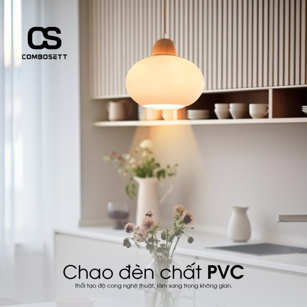 Đèn Chùm Trái Hồng Treo Thả Decor Phòng Ngủ,Bàn Ăn,Bếp,Quán Chill - Hình ảnh 3