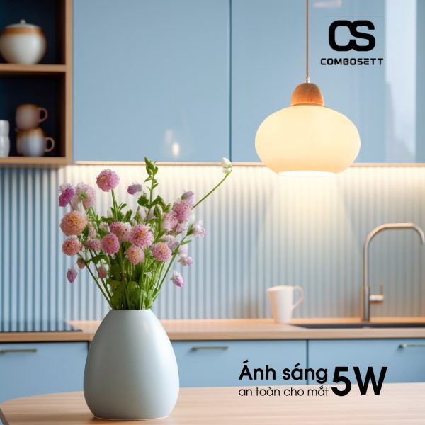 Đèn Chùm Trái Hồng Treo Thả Decor Phòng Ngủ,Bàn Ăn,Bếp,Quán Chill - Hình ảnh 8