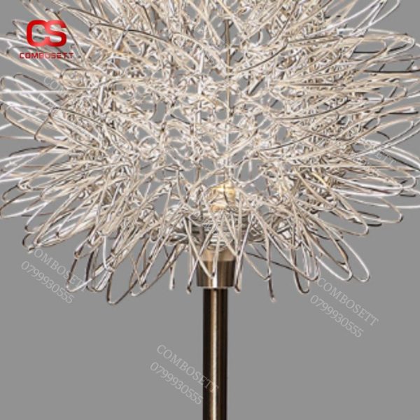 Bộ 10 Đèn Led Bồ Công Anh Năng Lượng Mặt Trời Trang Trí Không Gian Sân Vườn, Ngoài Trời Độc Đáo - Hình ảnh 5
