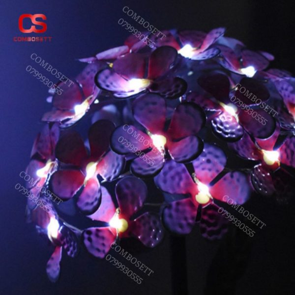 Đèn Led Cẩm Tú Cầu Trang Trí Không Gian Ngoài Trời, Sân Vườn Ấn Tượng, Nổi Bật - Hình ảnh 3
