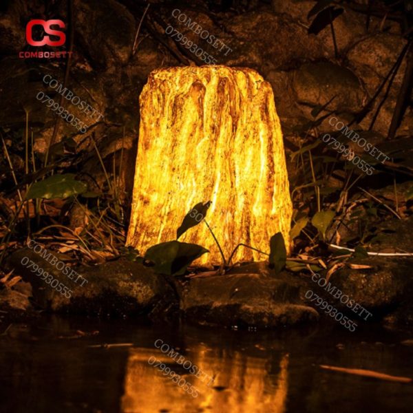 Đèn Led Gốc Cây Trang Trí Không Gian Sân Vườn, Ngoài Trời Sinh Động, Ấn Tượng Và Thu Hút - Hình ảnh 3