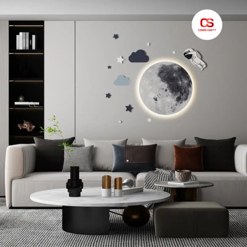 den-mat-trang-op-tuong-phong-khach-combosett-2-e1698055094363 Full bộ đèn phi hành gia decor phòng khách sáng tạo