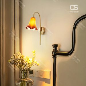 Đèn Ngủ LED Hoa Ly