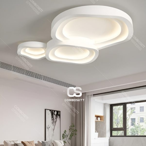Đèn Ngủ Lượn Sóng Mô Phỏng Hoa Hồng - Ảnh 4