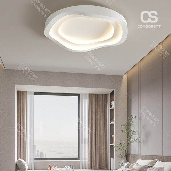 Đèn Ngủ Lượn Sóng Mô Phỏng Hoa Hồng - Ảnh 3