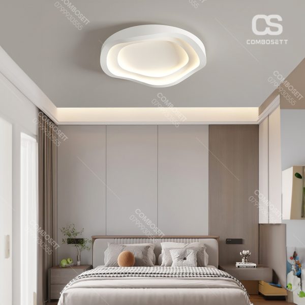 Đèn Ngủ Lượn Sóng Mô Phỏng Hoa Hồng - Ảnh 6