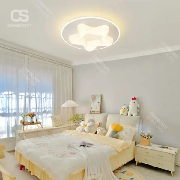 Đèn Ốp Trần Ngôi Sao – SKU 5229 - Hình ảnh 2