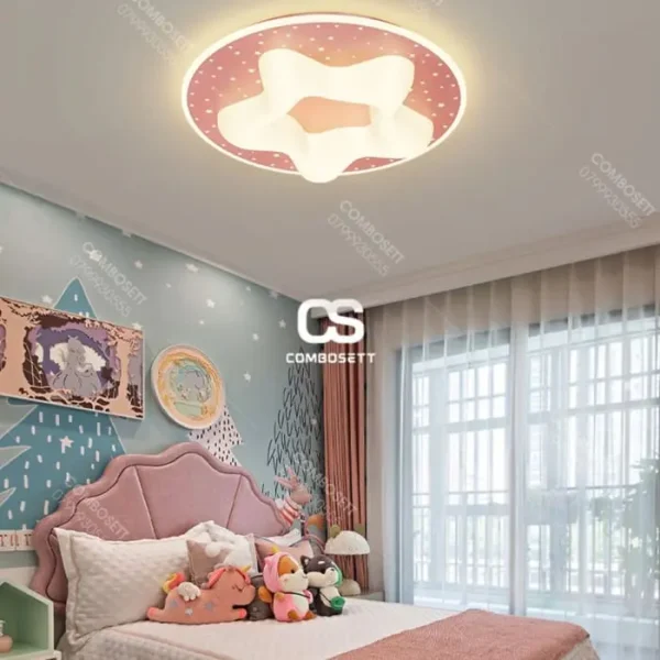Đèn Ốp Trần Ngôi Sao – SKU 5229 - Hình ảnh 3