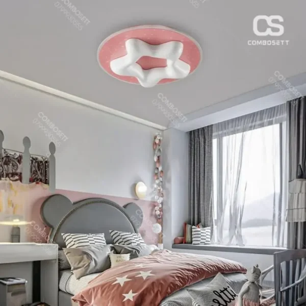 Đèn Ốp Trần Ngôi Sao – SKU 5229 - Hình ảnh 5