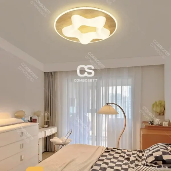 Đèn Ốp Trần Ngôi Sao – SKU 5229 - Hình ảnh 6