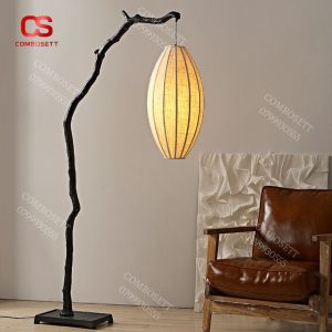 Đèn Sàn Cành Cây Treo Lồng Đèn