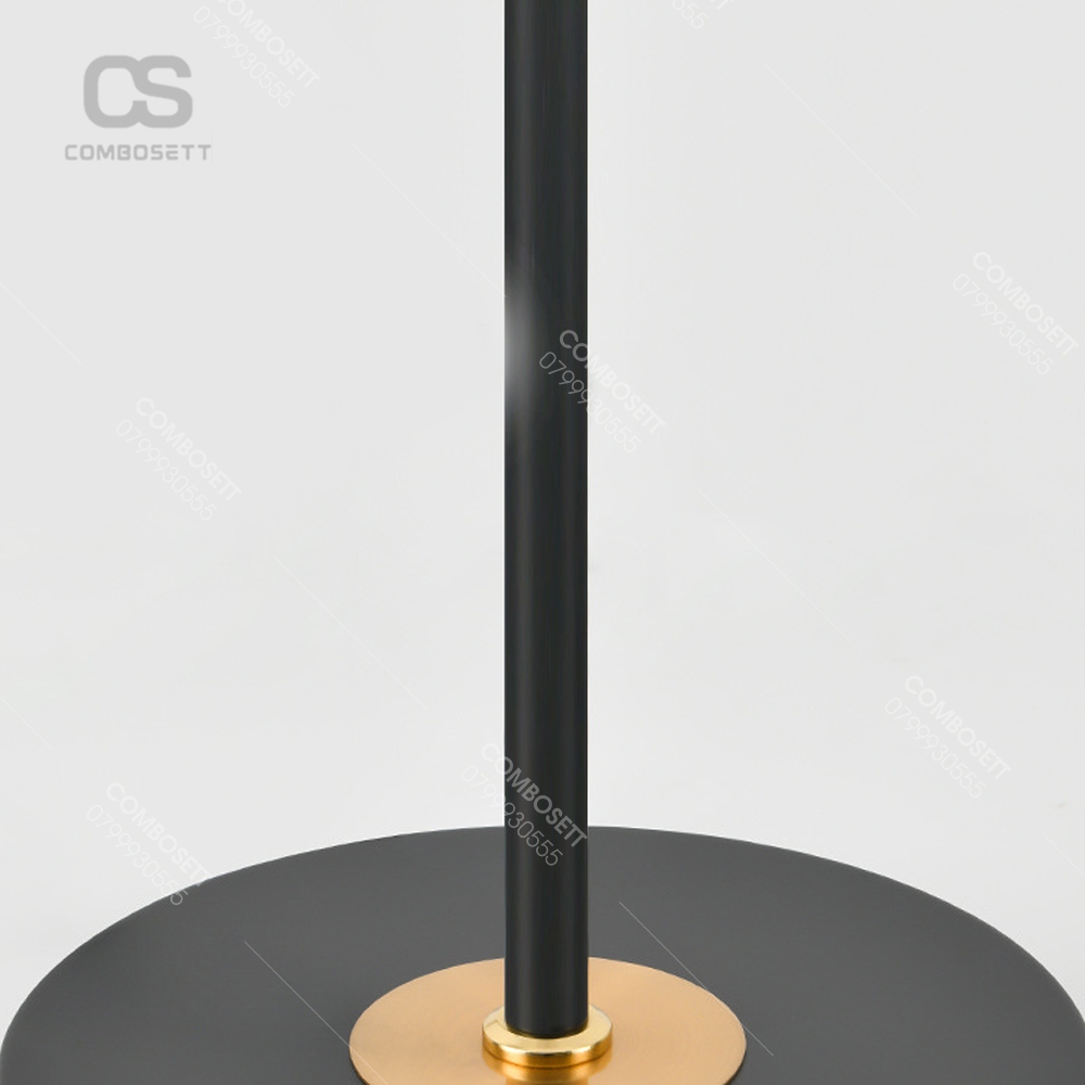 Đèn Sàn Chao Vải 2 Lồng Hiện Đại Cho Phòng Ngủ, Phòng Khách Decor Trang Trí Cực Đẹp - Ảnh 7