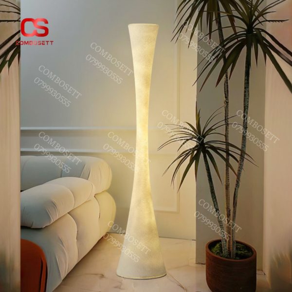 Đèn Sàn Hình Lọ Hoa Eo Nhỏ Mới Mẻ Phong Cách Hiện Đại, Trang Trí Không Gian Ngoài Trời, Phòng Khách, Phòng Ngủ