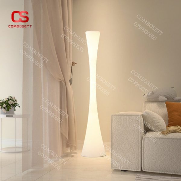 Đèn Sàn Hình Lọ Hoa Eo Nhỏ Mới Mẻ Phong Cách Hiện Đại, Trang Trí Không Gian Ngoài Trời, Phòng Khách, Phòng Ngủ - Hình ảnh 4