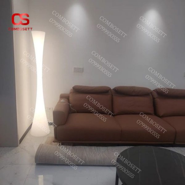 Đèn Sàn Hình Lọ Hoa Eo Nhỏ Mới Mẻ Phong Cách Hiện Đại, Trang Trí Không Gian Ngoài Trời, Phòng Khách, Phòng Ngủ - Hình ảnh 3