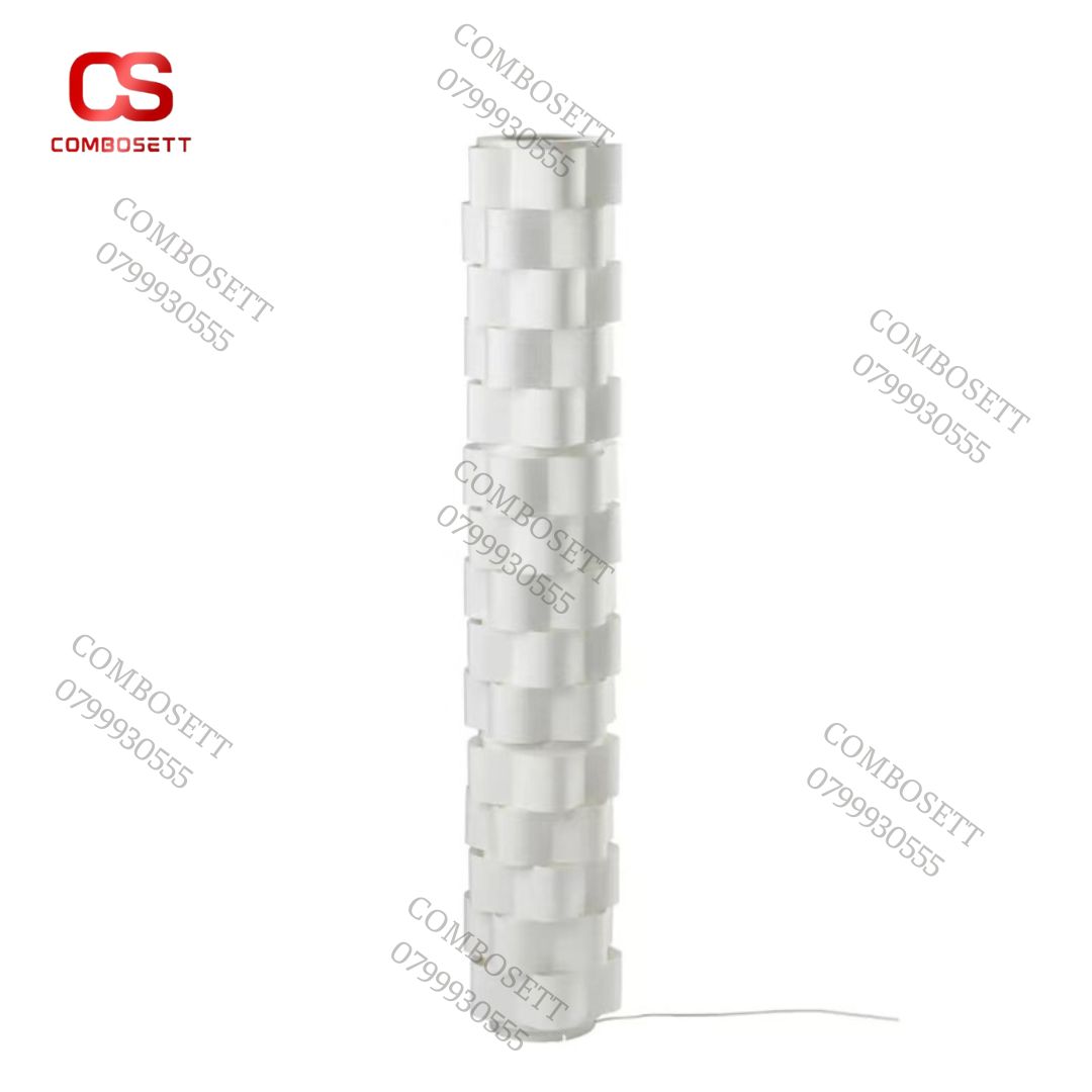 Đèn Sàn Lagtryck Trắng