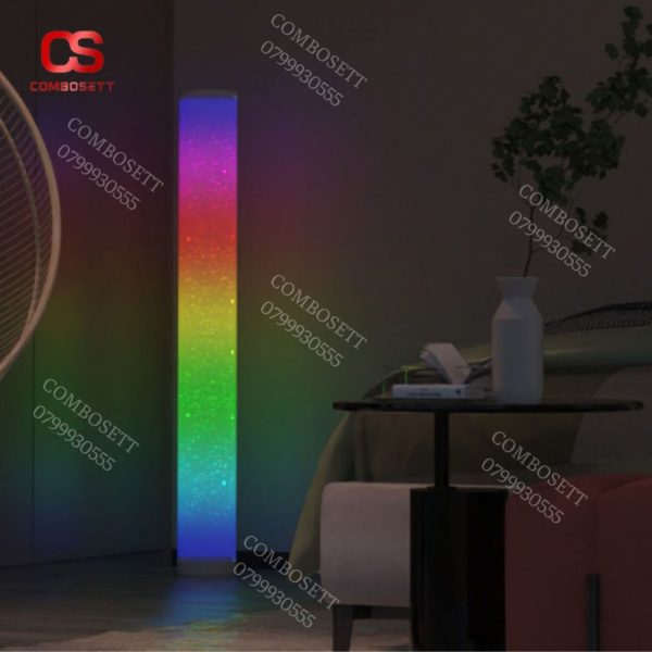 Đèn Sàn Led Rgb Comboset Nghệ Thuật Trang Trí Phòng Ngủ Có Điều Khiển Từ Xa - Hình ảnh 6