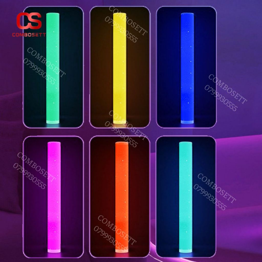 Đèn Sàn Led Rgb Combosett đa dạng màu sắc chuyển đổi liên tục