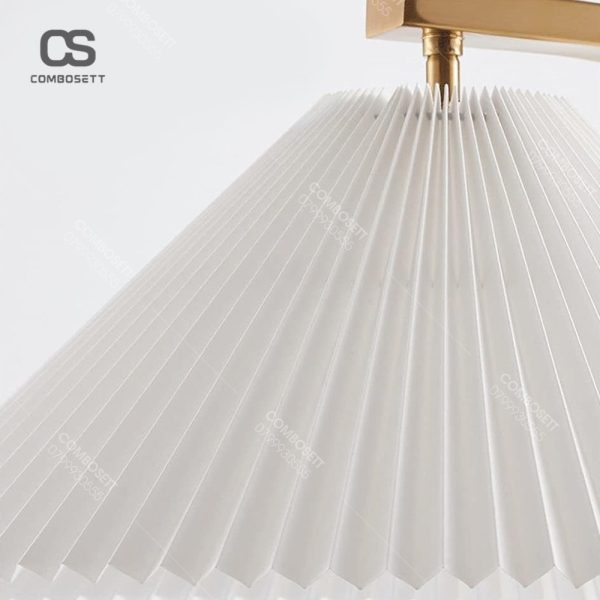 Đèn Sàn Vải Lanh Gỗ Óc Chó Tạo Điểm Nhấn Decor Trang Trí Cho Nội Thất Phòng Ngủ, Phòng Khách - Hình ảnh 7