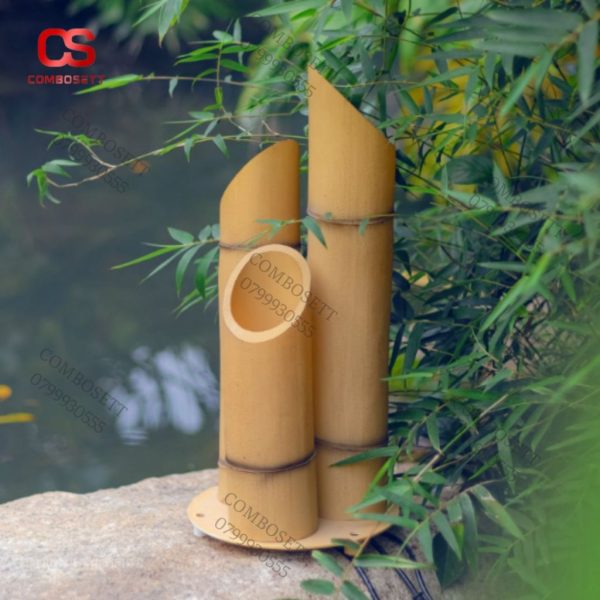 Đèn Sân Vườn Ống Tre Độc Đáo Trang Trí Không Gian Ngoại Thất Nổi Bật - Hình ảnh 5