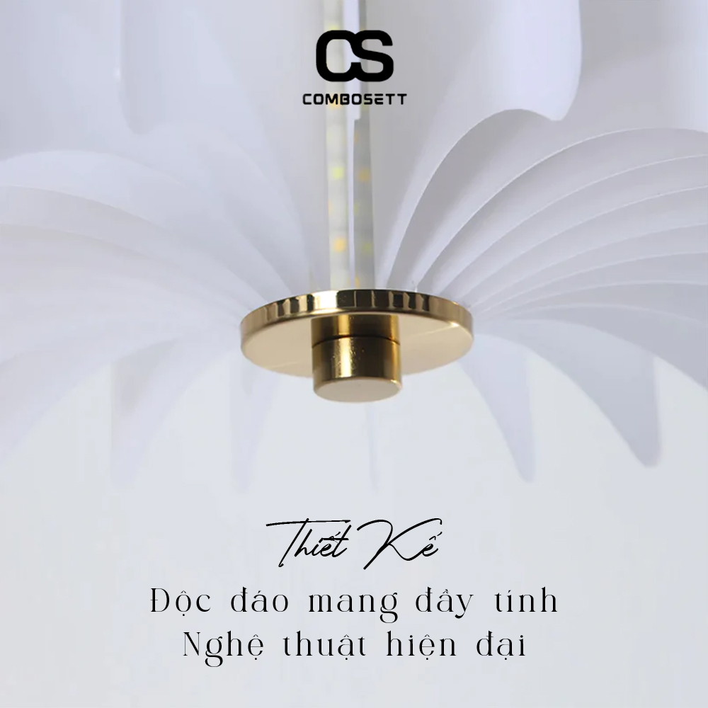 Đèn Thả Trần Cảm Hứng Ballet mang tính ứng dụng cao
