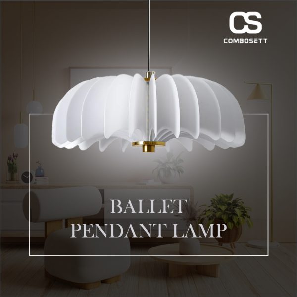 Đèn Thả Trần Cảm Hứng Ballet Phong Cách Bắc Âu - Hình ảnh 2