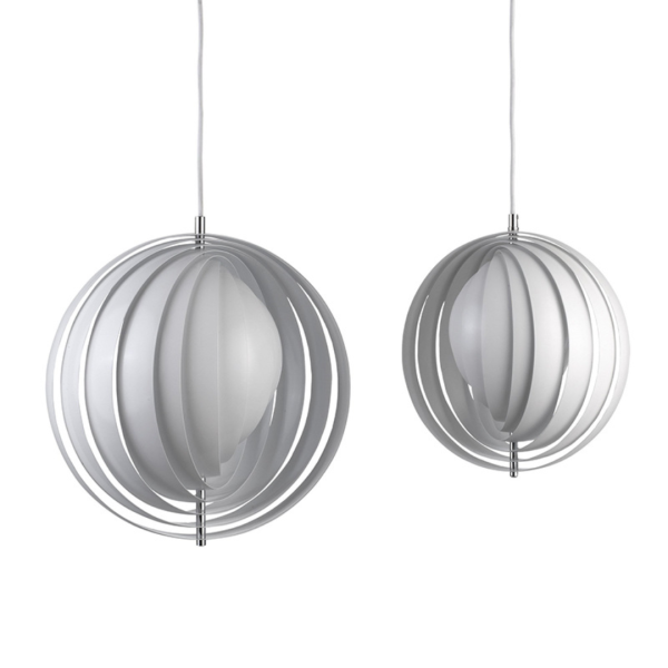 Đèn Thả Trần Mặt Trăng Xoắn 3D Thiết Kế Đan Mạch Decor Phòng Ngủ, Phòng Triển Lãm - Hình ảnh 5