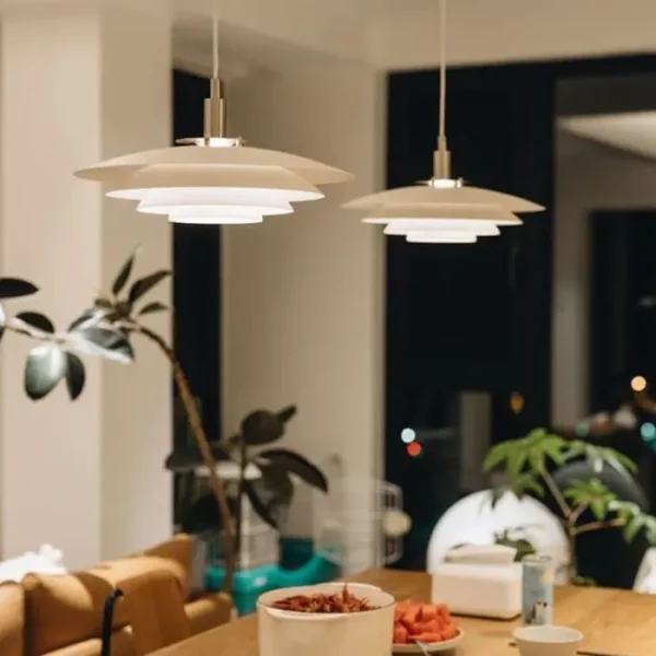 Đèn Decor Thả Trần Bông Hoa 4 Tầng – SKU5241