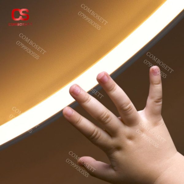 Đèn Tranh Hươu Tài Lộc Tráng Gương, Tranh Đèn Led Phong Cảnh Nghệ Thuật Treo Phòng Khách - Hình ảnh 6