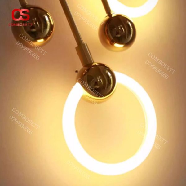 Đèn Tranh Phong Cảnh Nghệ Thuật Trang Trí Lối Đi, Hành Lang, Phòng Khách, Decor Không Gian - Hình ảnh 2