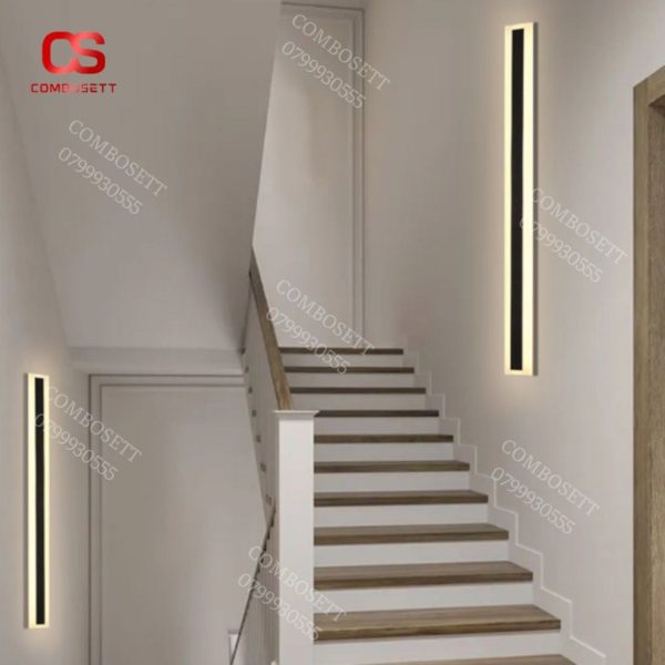 Đèn Tường Led Chống Nước Ngoài Trời Cho Không Gian Sân Vườn, Sân Thượng, Ban Công - Hình ảnh 9