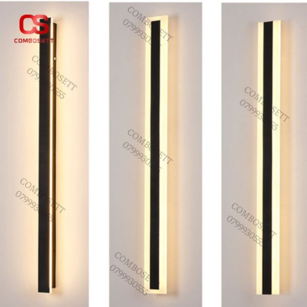 Đèn Tường Led Chống Nước Ngoài Trời Cho Không Gian Sân Vườn, Sân Thượng, Ban Công - Hình ảnh 7