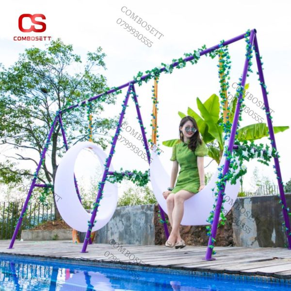 Đèn Xích Đu Ghế Treo Trăng Khuyết