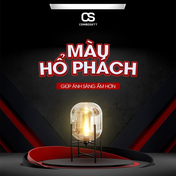 Đèn Đứng Chao Thủy Tinh Decor Phòng Ngủ Phong Cách Bắc Âu - Hình ảnh 4