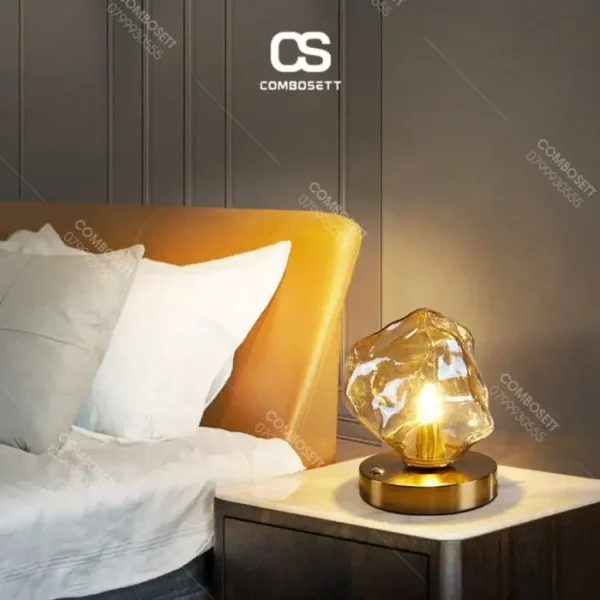 Đèn Bàn Decor Pha Lê Độc Đáo – SKU 5230 - Hình ảnh 9