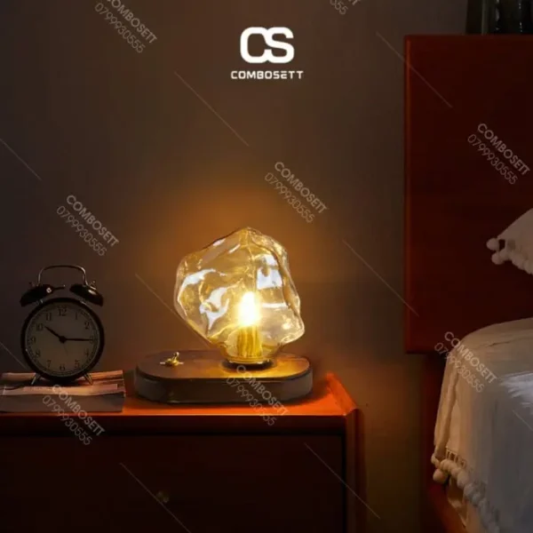 Đèn Bàn Decor Pha Lê Độc Đáo – SKU 5230 - Hình ảnh 4