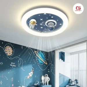 Đèn quạt trần Phi Hành Gia
