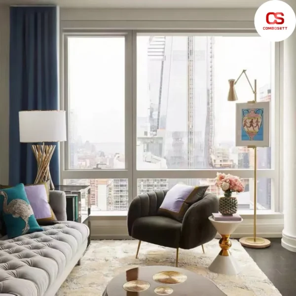 Đèn rọi tranh triễn lãm, Đèn sàn decor kèm khung gắn tranh - Ảnh 5