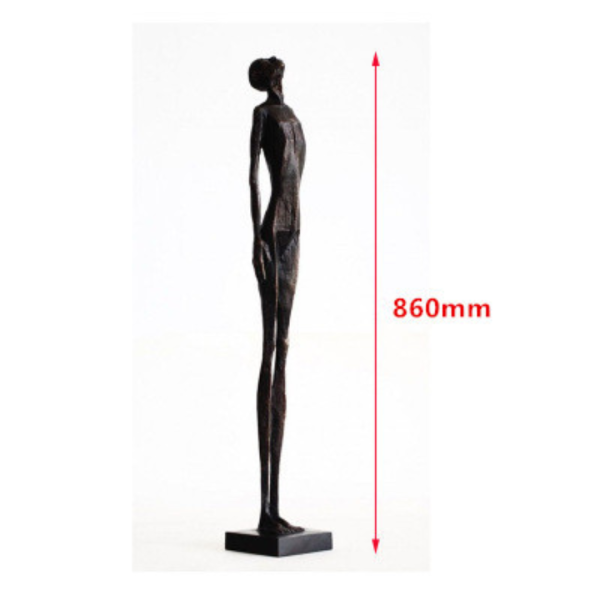 Đèn Sàn Dáng Người Ấn Tượng, Đèn Đứng Decor Không Gian Lớn/ Sảnh Khách Sạn/ Triển Lãm - Hình ảnh 6