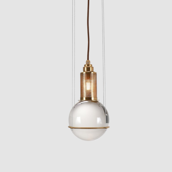 Đèn Thả Trần Thủy Tinh Cao Cấp Phong Cách Bắc Âu, Đèn Treo Bắc Âu Decor Nhiều Không Gian - Hình ảnh 8