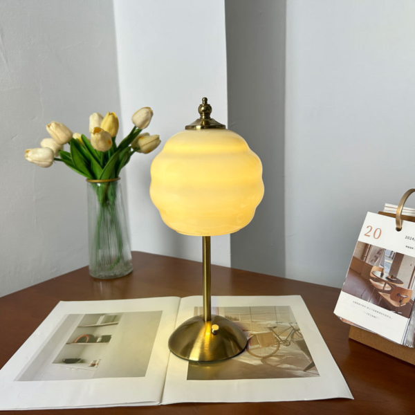 Đèn Bàn Cảm Ứng Màu Vàng Hình Que Lấy Mật Ong Độc Đáo Decor Bàn Học/ Bàn Làm Việc - Hình ảnh 7
