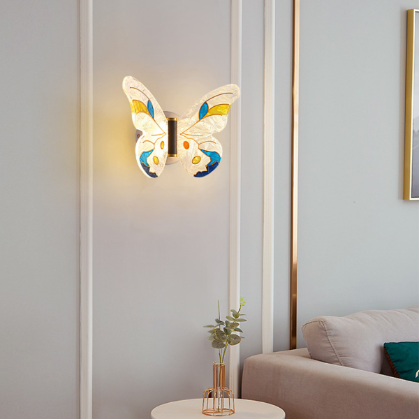 Đèn Treo Tường Led Hiện Đại, Đèn Tường Bắc Âu Decor Phòng Ngủ/ Phòng Khách/ Hành Lang - Hình ảnh 5