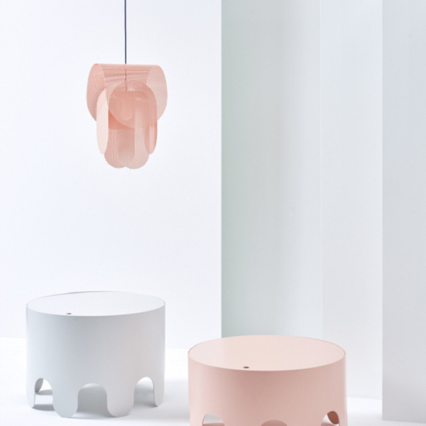 Đèn Thả Trần Màu Hồng Hiện Đại, Đèn Treo Phong Cách Mới Lạ Decor Phòng Ngủ Cho Bé Gái - Hình ảnh 5