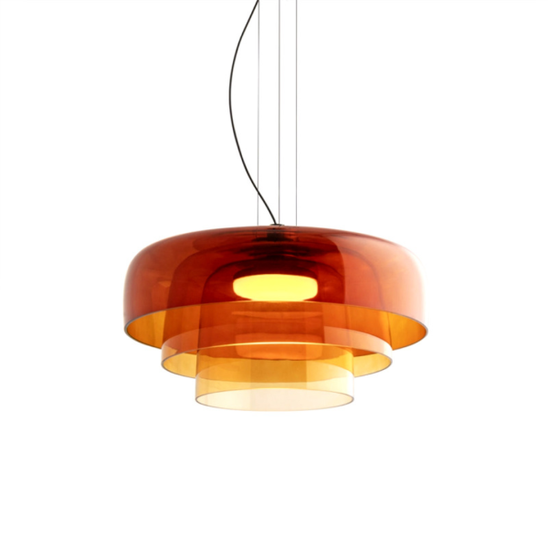 Đèn Thả Thủy Tinh Hiện Đại Đèn Thả Bắc Âu Ánh Sáng Trung Tính Decor Phòng Khách/ Phòng Ăn/ Nhà Hàng - Hình ảnh 7